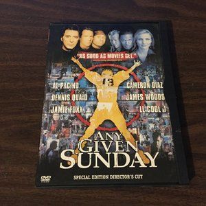 Any Given Sunday (DVD, 2000, Special Edition)